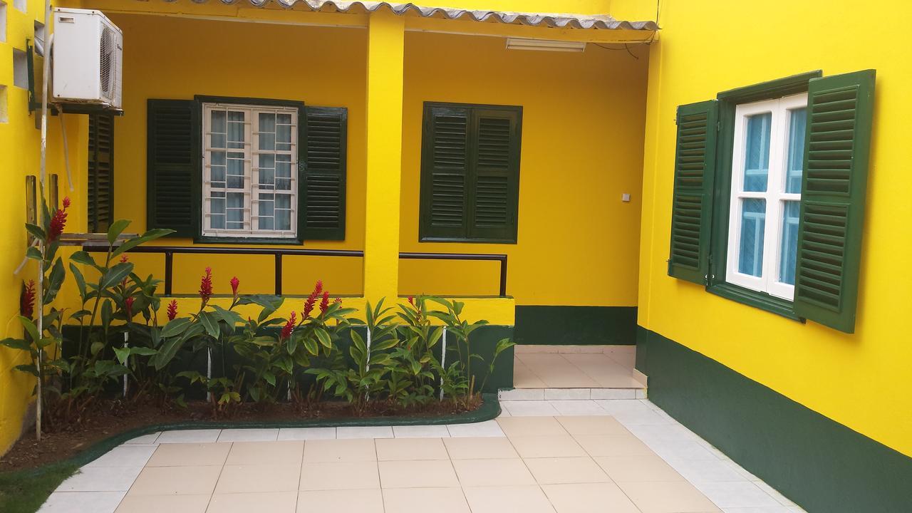Residencialdes Bed and Breakfast Sao Tome Eksteriør billede
